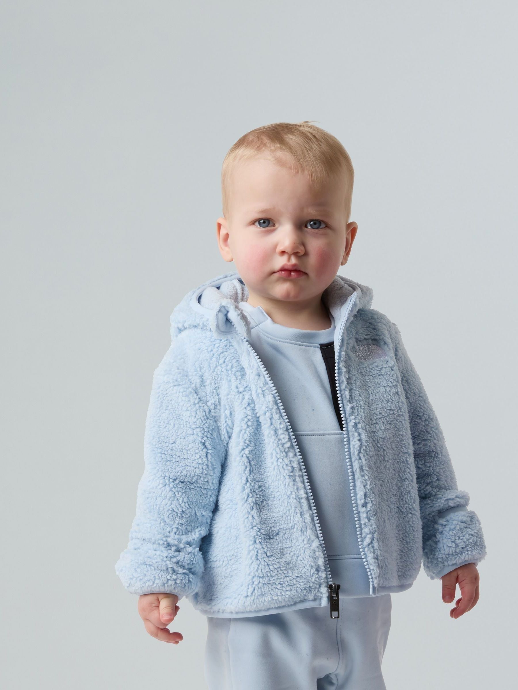 Dsiney Kidz - The North Face Blue Campshire Full Zip Fleece Hoodie image 2