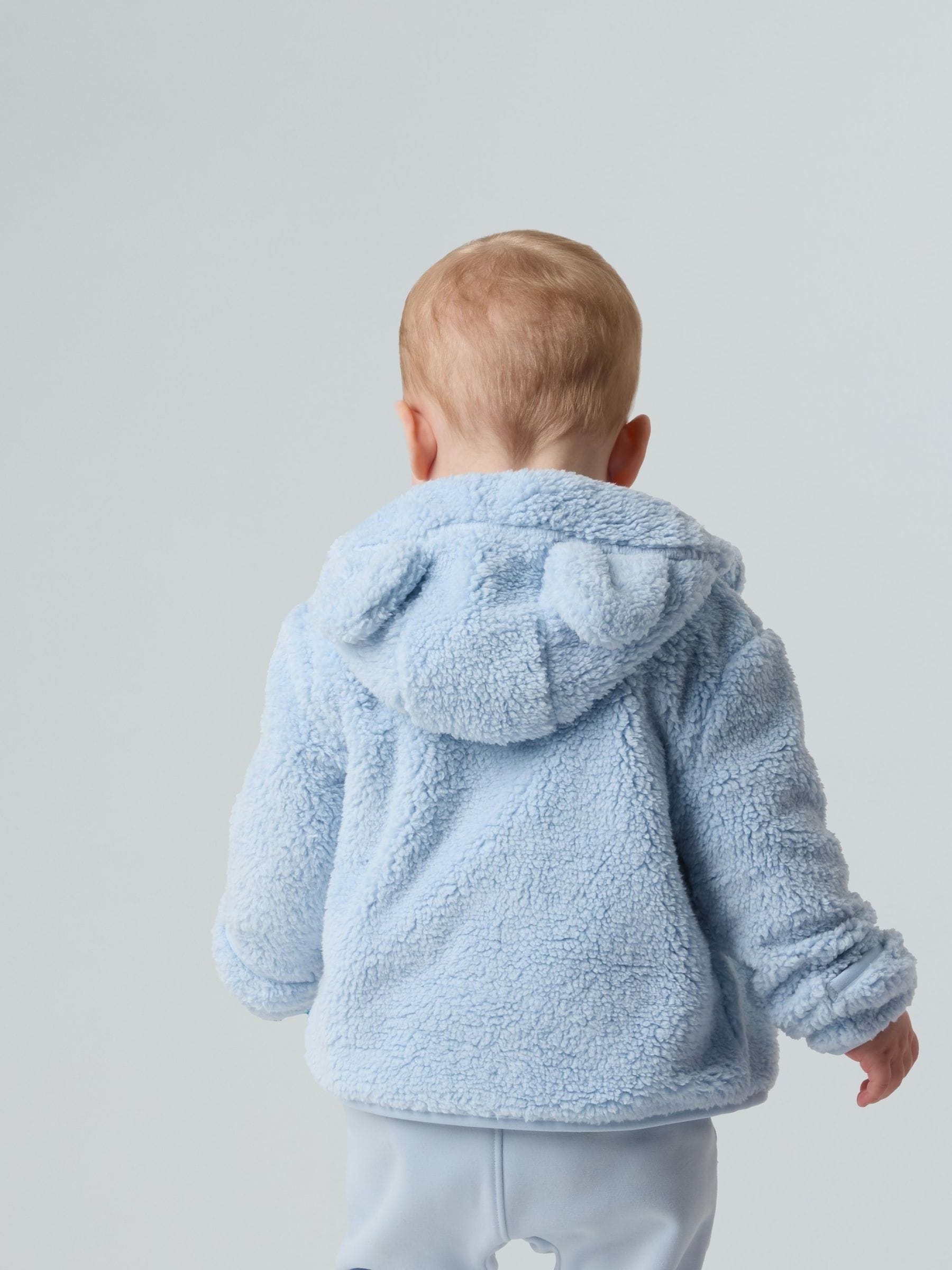 Dsiney Kidz - The North Face Blue Campshire Full Zip Fleece Hoodie image 3