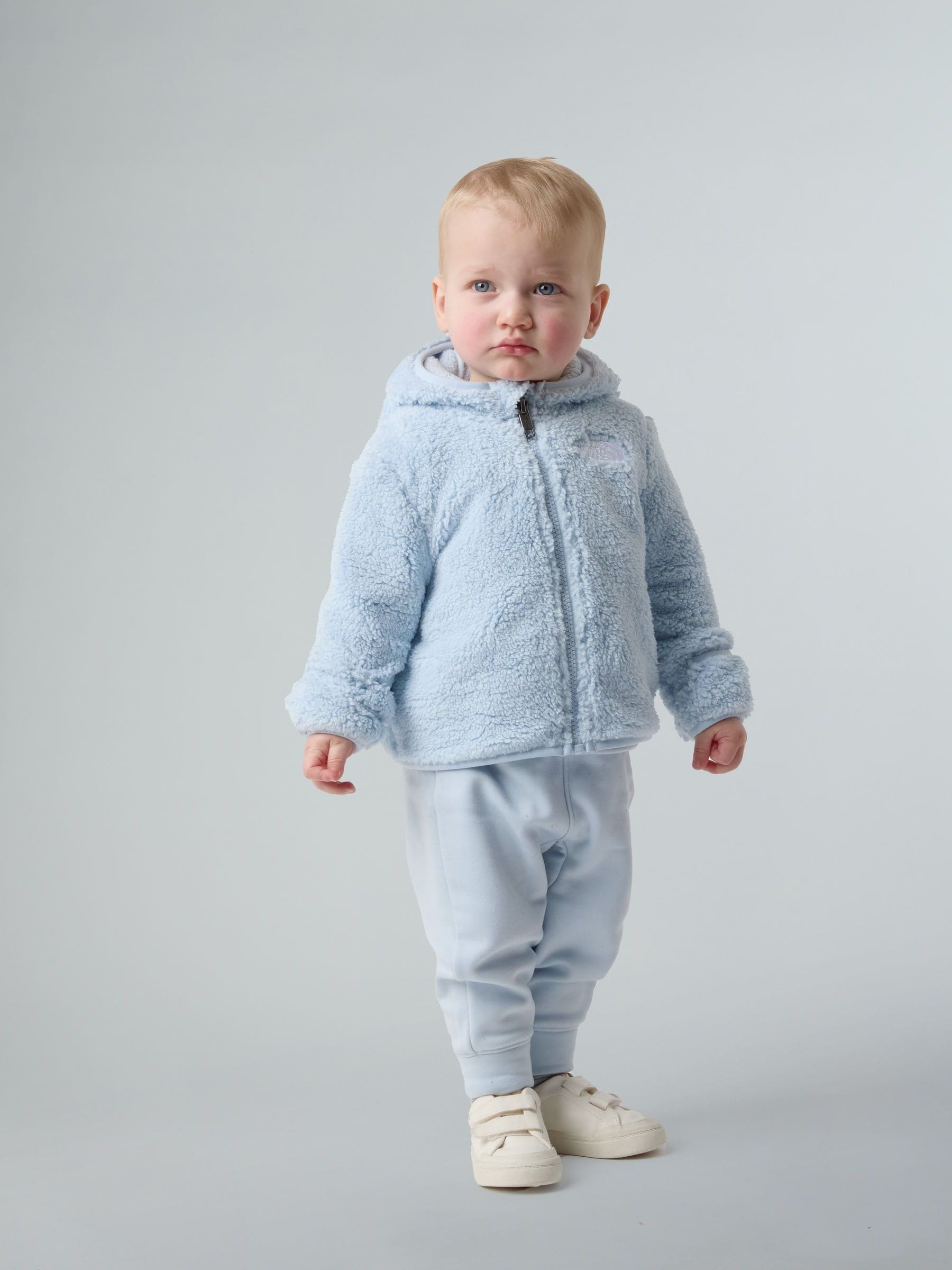 Dsiney Kidz - The North Face Blue Campshire Full Zip Fleece Hoodie image 4