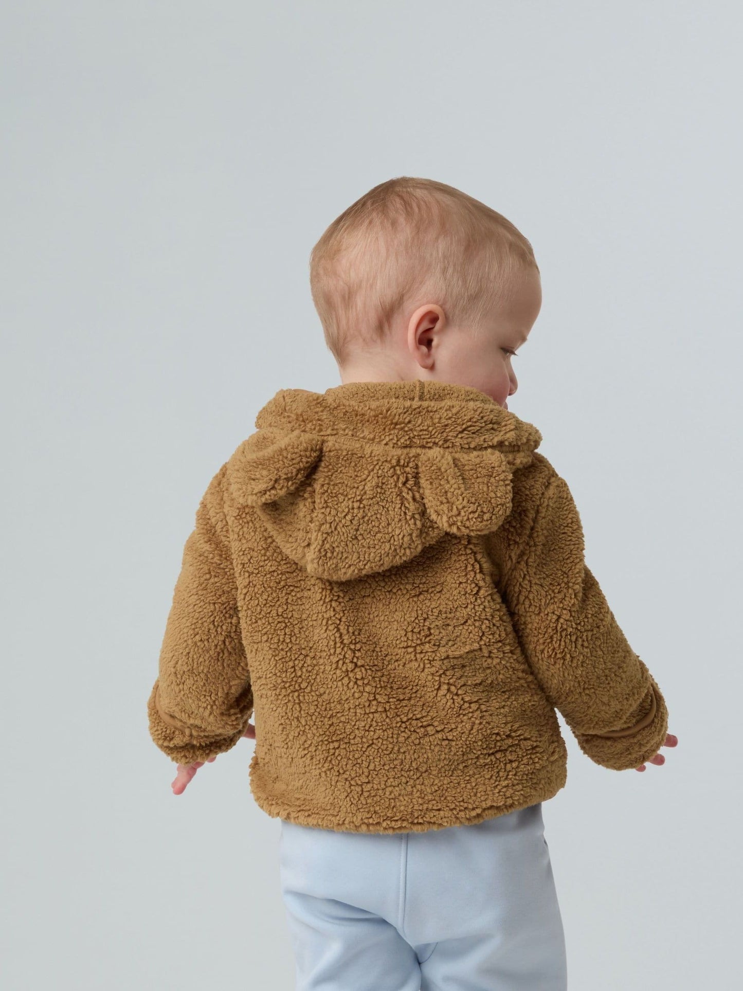 Dsiney Kidz - The North Face Brown Campshire Full Zip Fleece Hoodie image 2