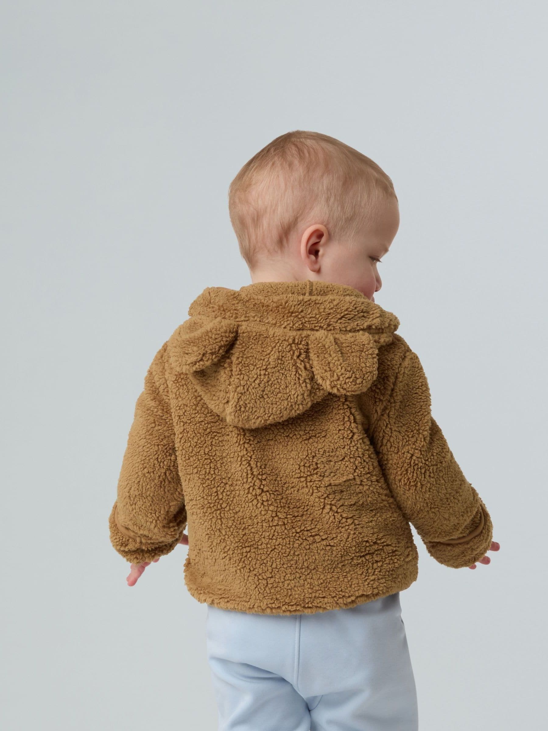 Dsiney Kidz - The North Face Brown Campshire Full Zip Fleece Hoodie image 2