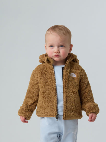 Dsiney Kidz - The North Face Brown Campshire Full Zip Fleece Hoodie image 3