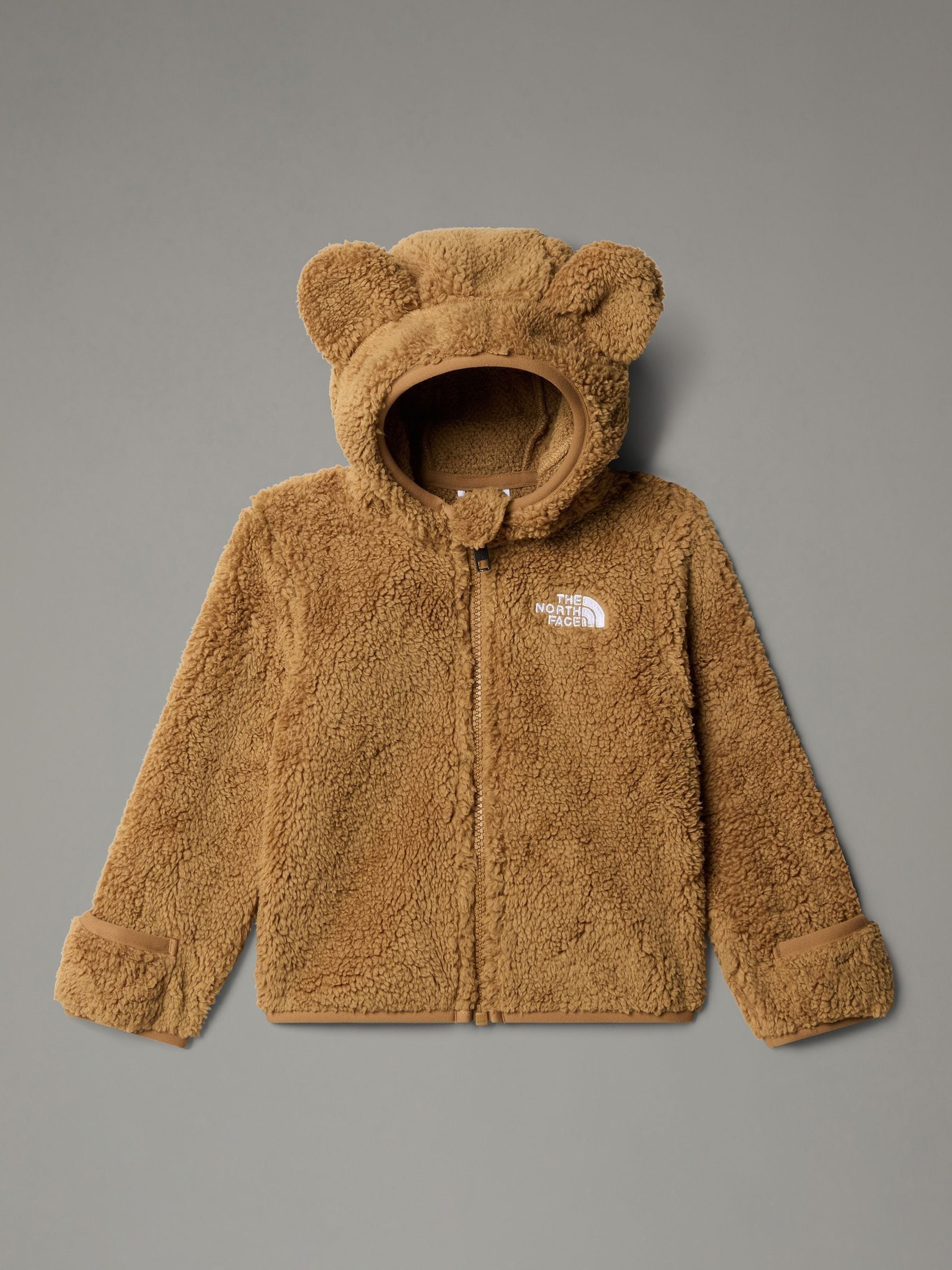 Dsiney Kidz - The North Face Brown Campshire Full Zip Fleece Hoodie image 5