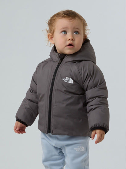 Dsiney Kidz - The North Face Black Baby Reversible Perrito Puffer Jacket image 1