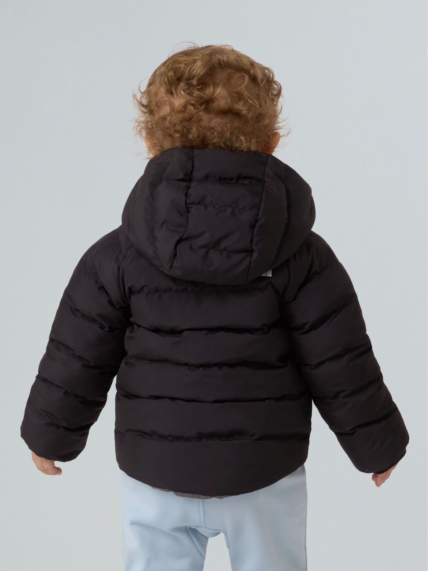 Dsiney Kidz - The North Face Black Baby Reversible Perrito Puffer Jacket image 2
