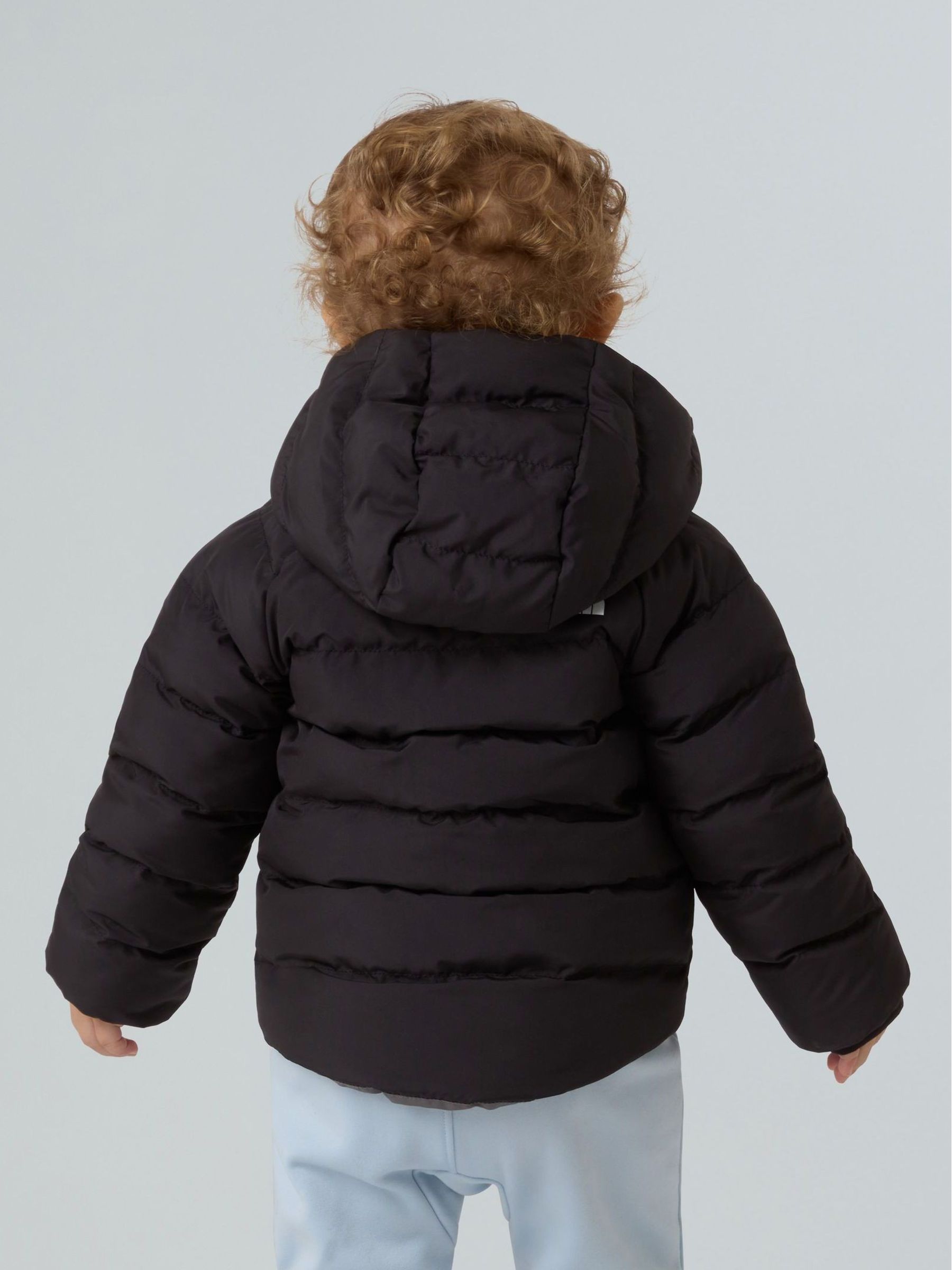Dsiney Kidz - The North Face Black Baby Reversible Perrito Puffer Jacket image 2
