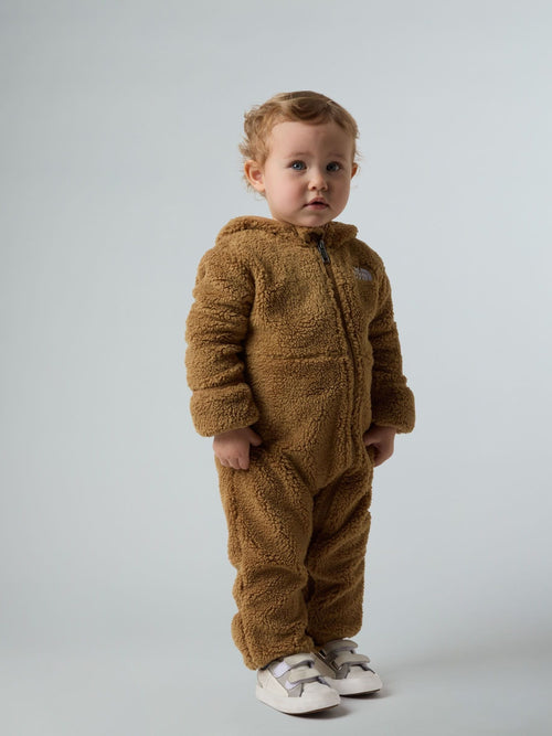Dsiney Kidz - The North Face Brown Campshire Fleece Baby Bodysuit image 1