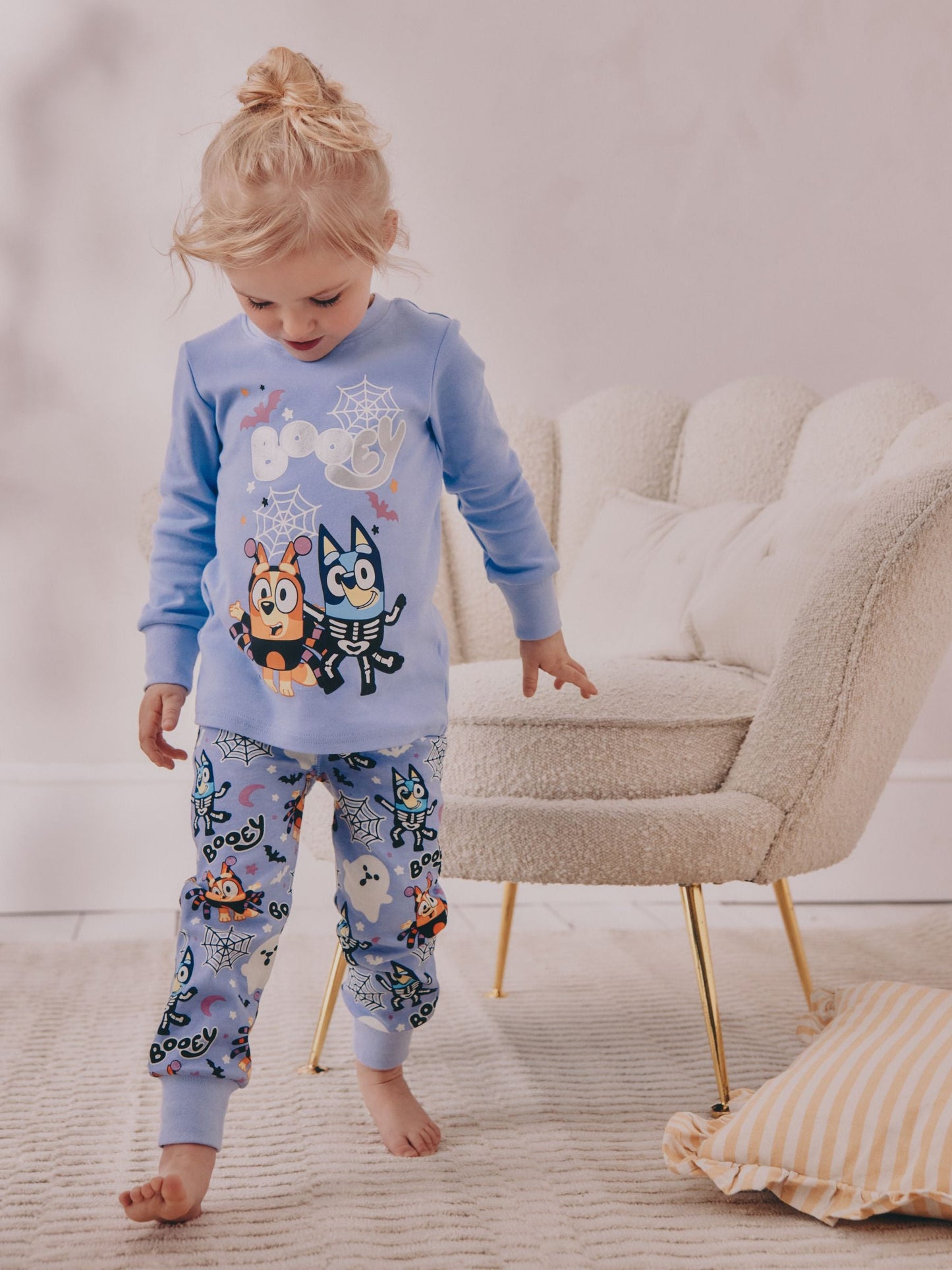 Bluey Halloween Snuggle Pyjamas (12mths-8yrs)