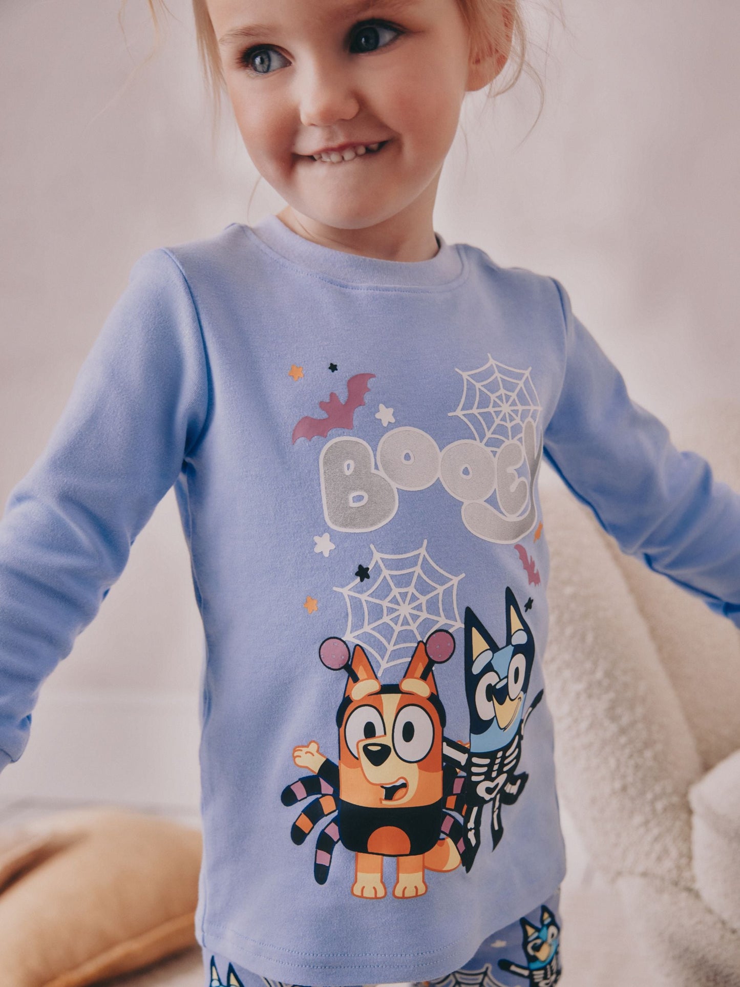 Bluey Halloween Snuggle Pyjamas (12mths-8yrs)