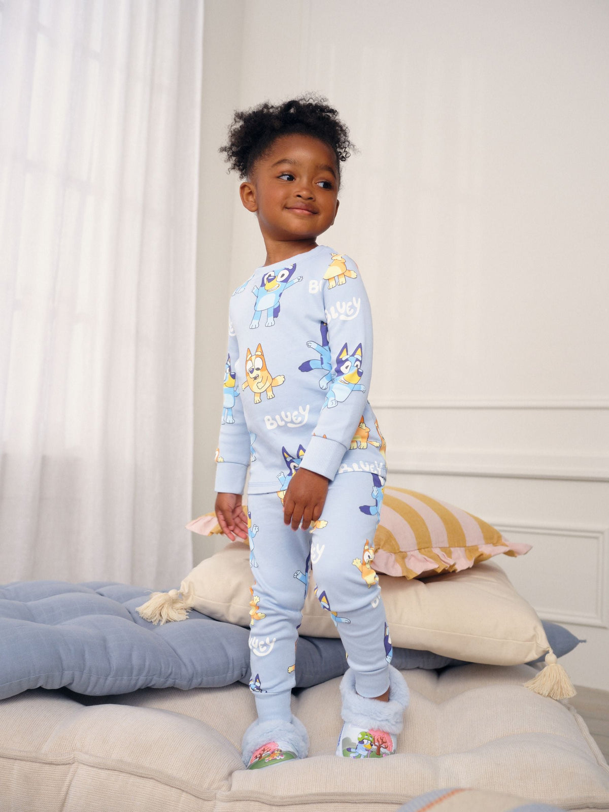 Blue Bluey Snuggle Pyjamas (12mths-8yrs) - image 1