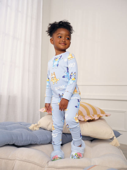 Blue Bluey Snuggle Pyjamas (12mths-8yrs) - image 1