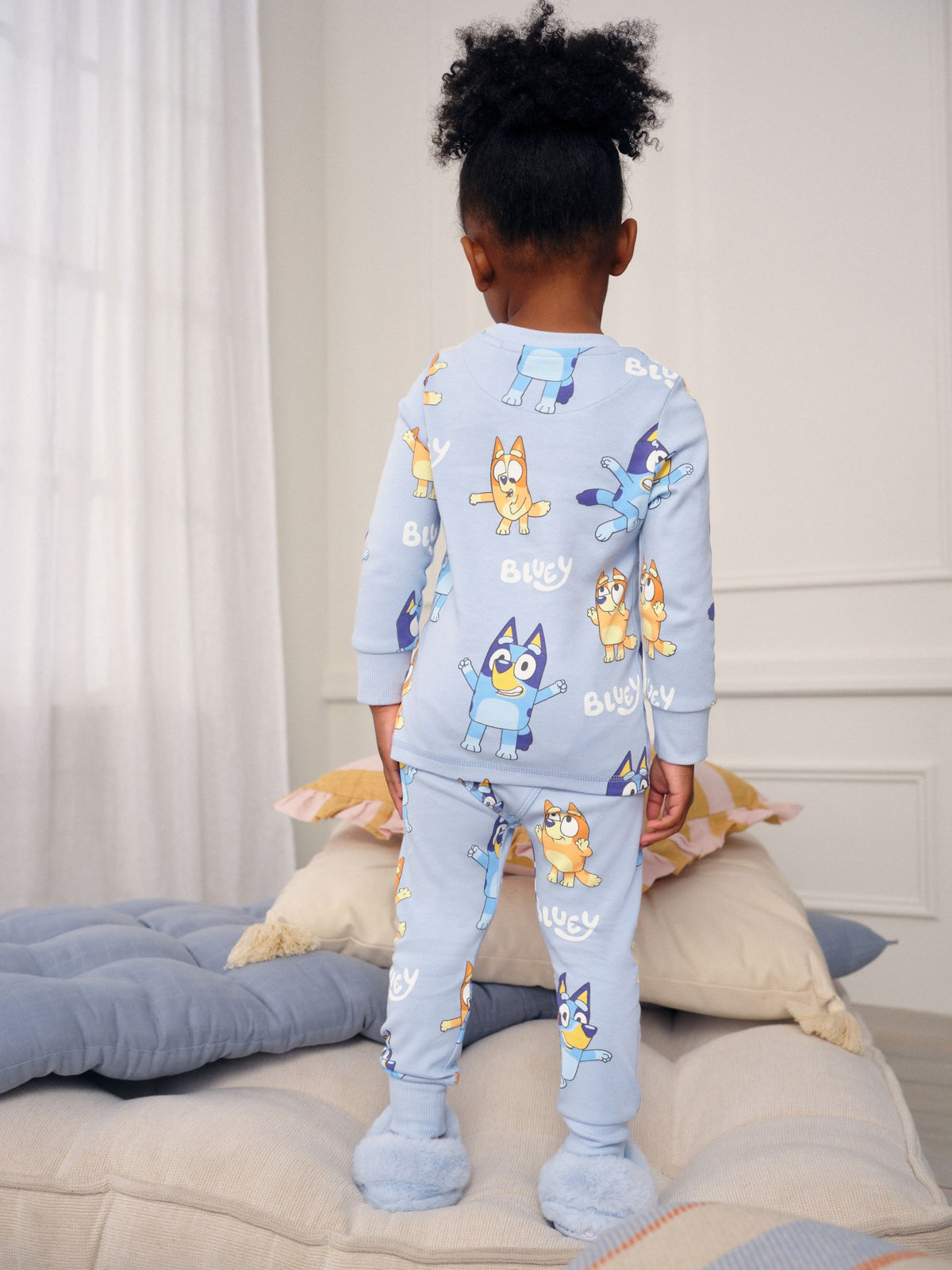 Blue Bluey Snuggle Pyjamas (12mths-8yrs) - image 2
