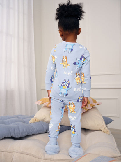 Blue Bluey Snuggle Pyjamas (12mths-8yrs) - image 2