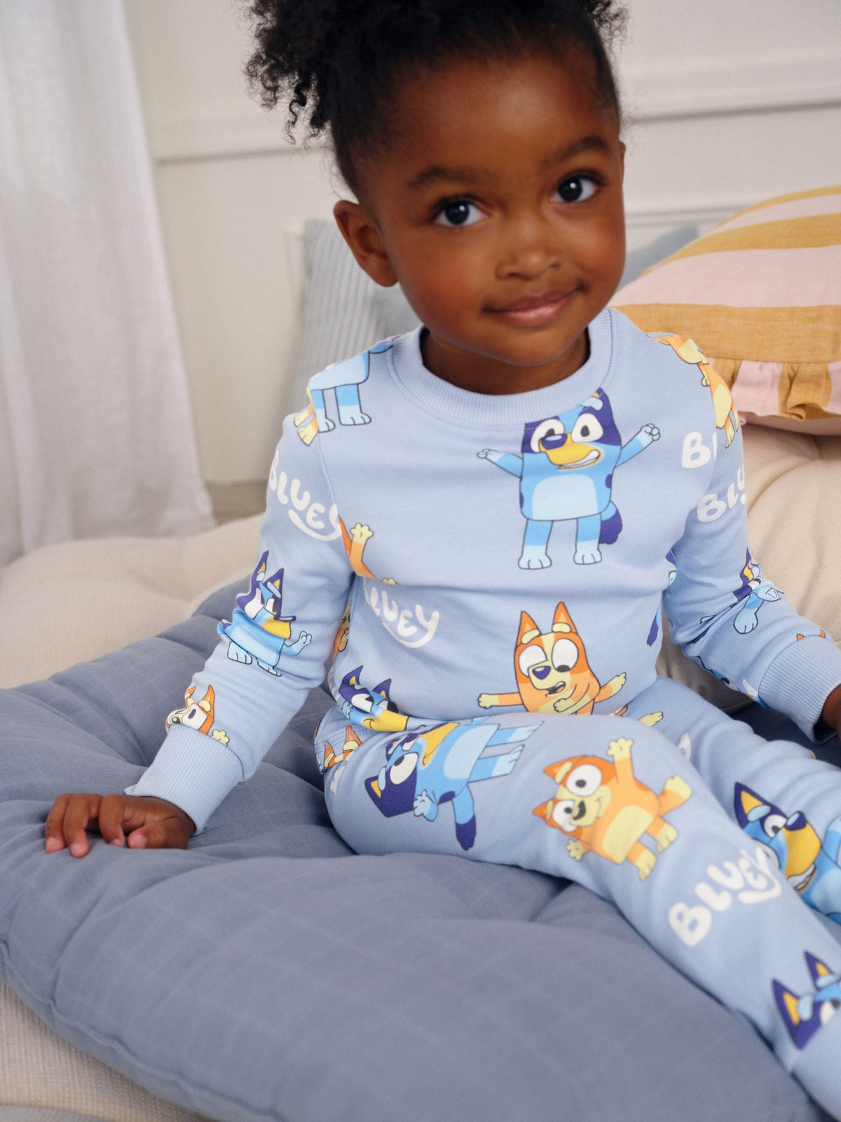 Blue Bluey Snuggle Pyjamas (12mths-8yrs) - image 3