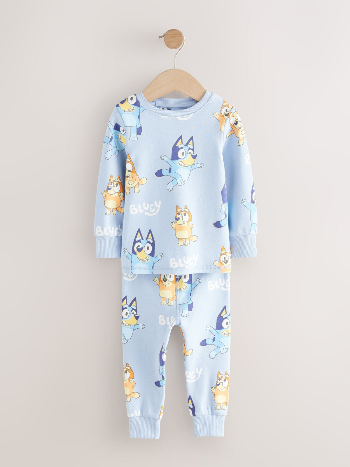 Blue Bluey Snuggle Pyjamas (12mths-8yrs) - image 4
