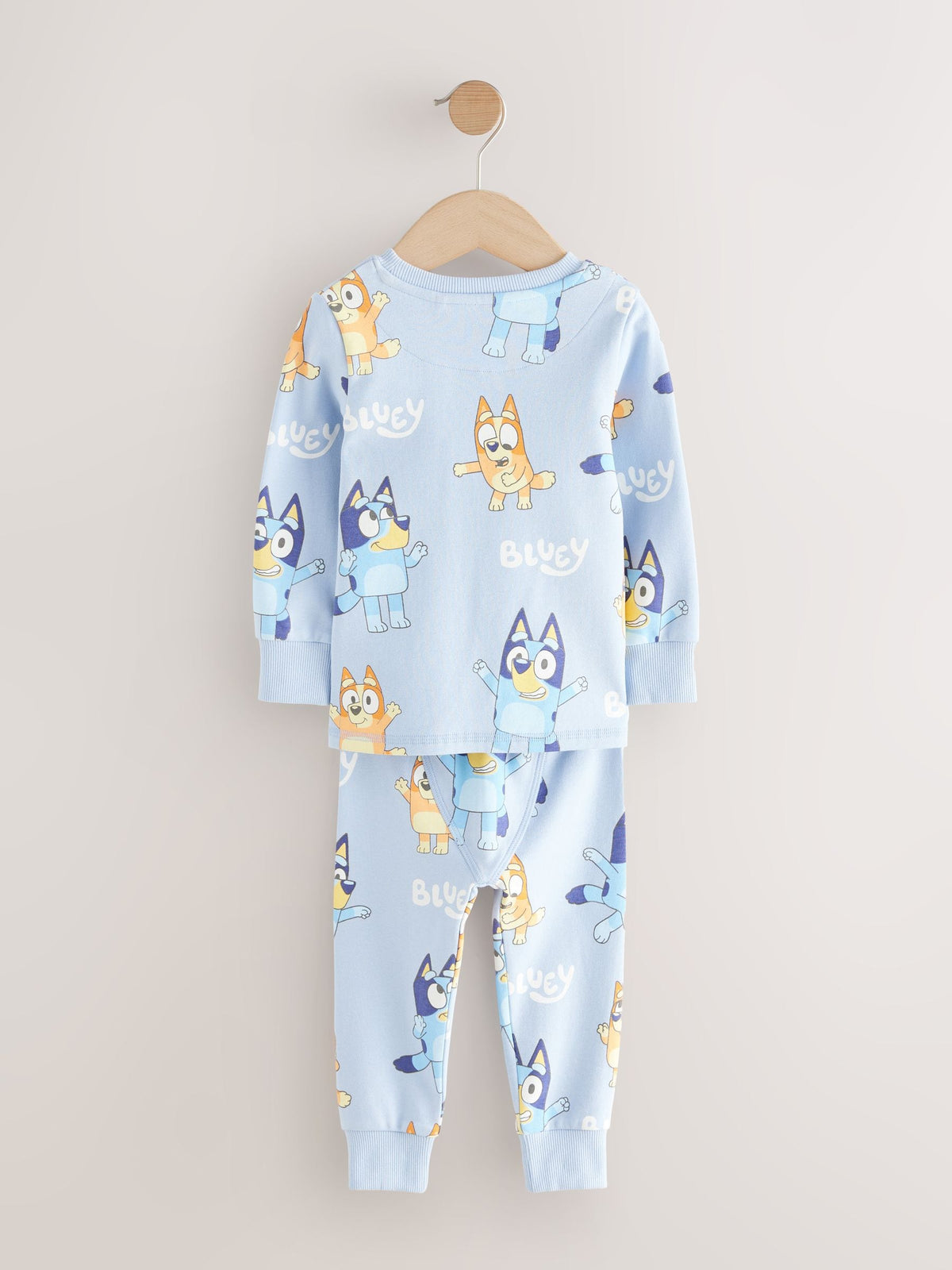 Blue Bluey Snuggle Pyjamas (12mths-8yrs) - image 5