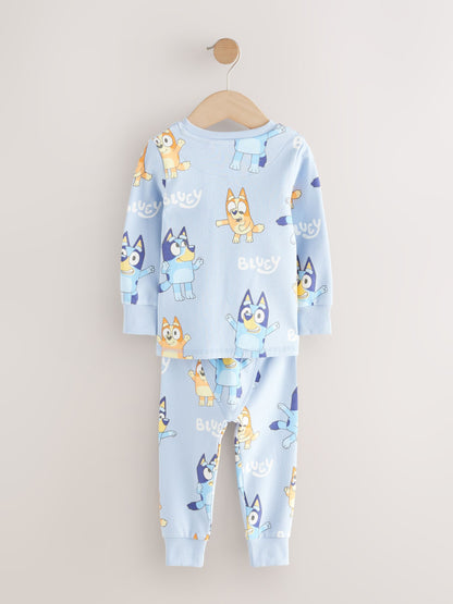 Blue Bluey Snuggle Pyjamas (12mths-8yrs) - image 5
