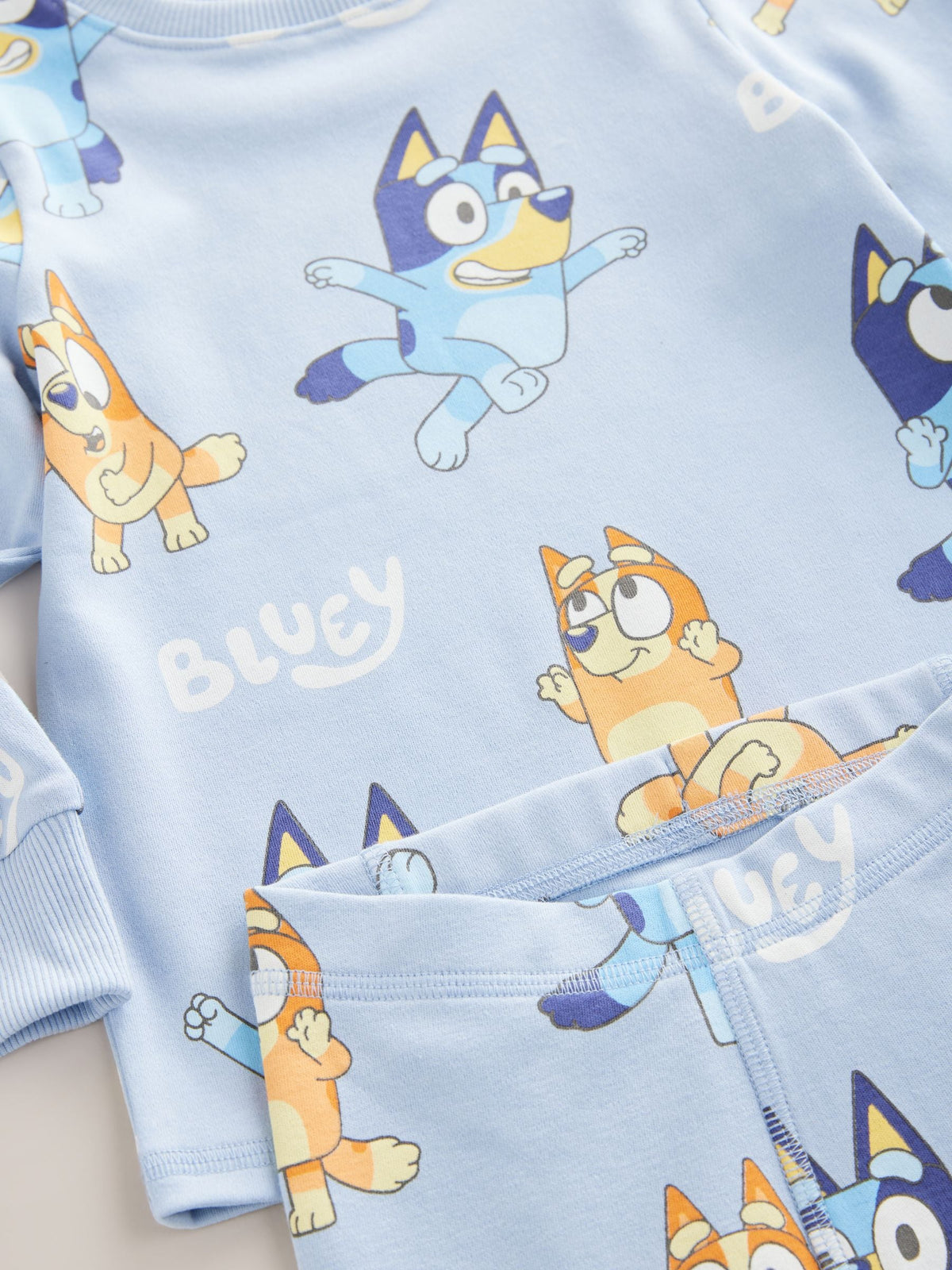 Blue Bluey Snuggle Pyjamas (12mths-8yrs) - image 6