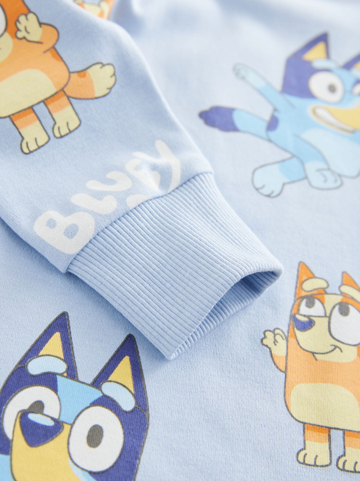 Blue Bluey Snuggle Pyjamas (12mths-8yrs) - image 7