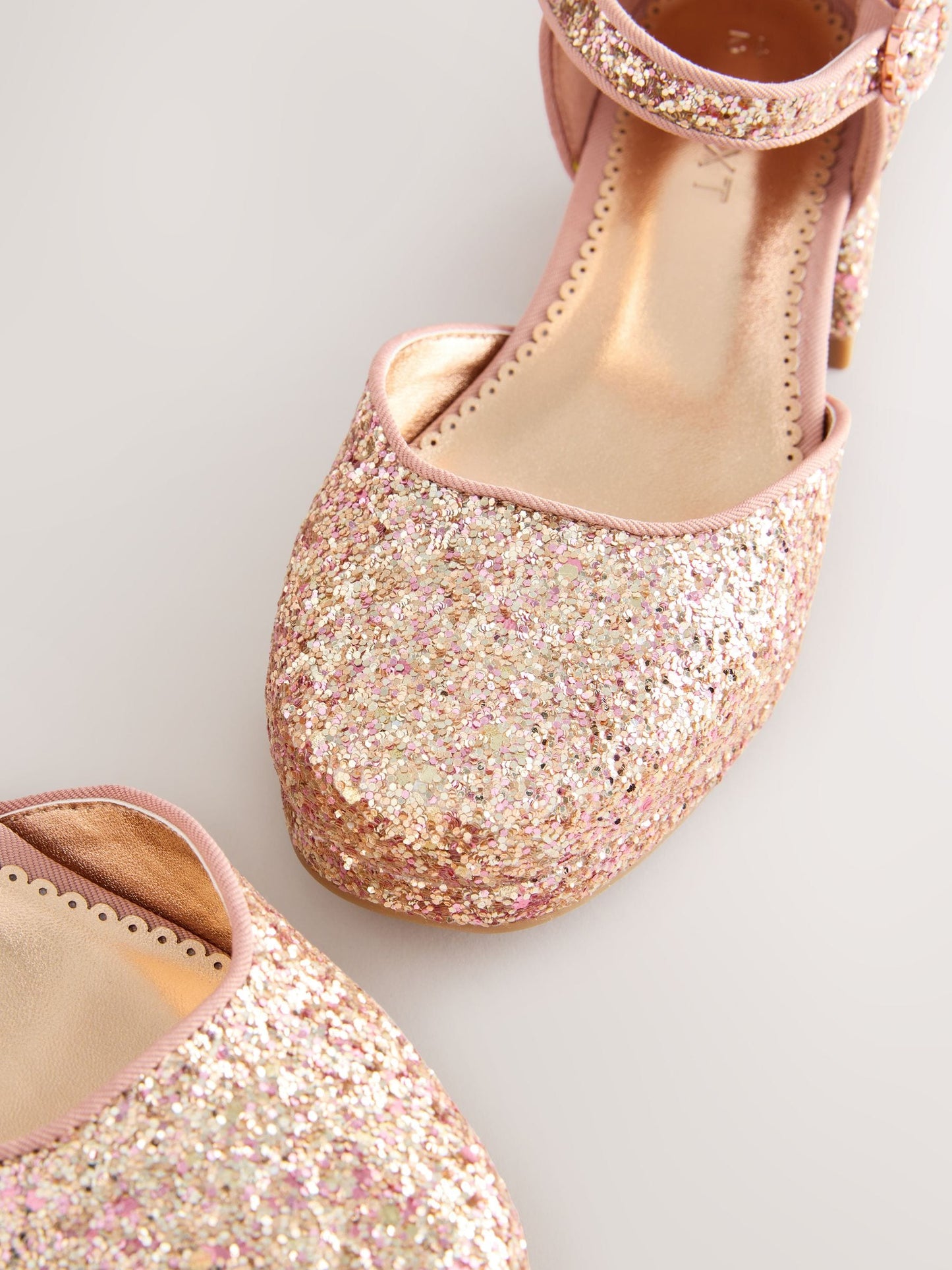 Dsiney Kidz - Pink Platform Heel Occasion Shoes image 5