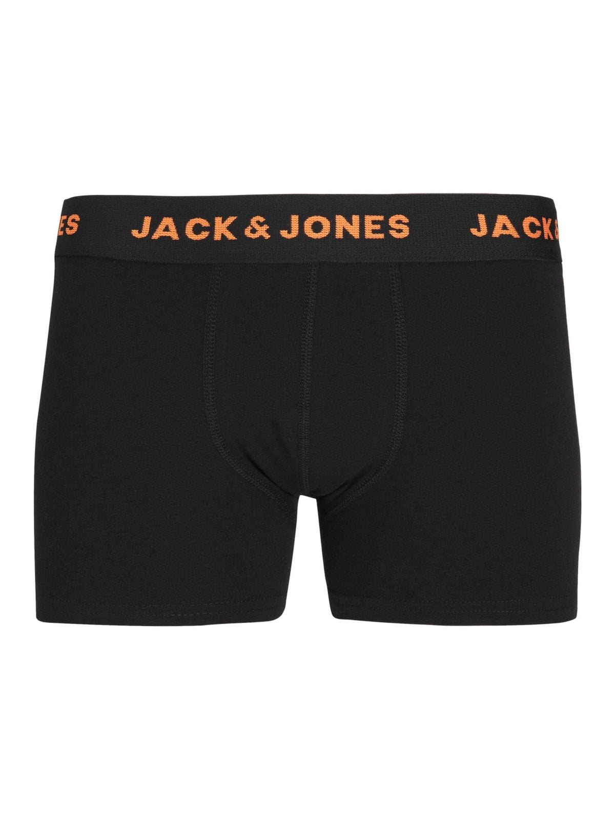 Dsiney Kidz - JACK & JONES Junior Black Junior Logo Boxers 7 Pack image 2