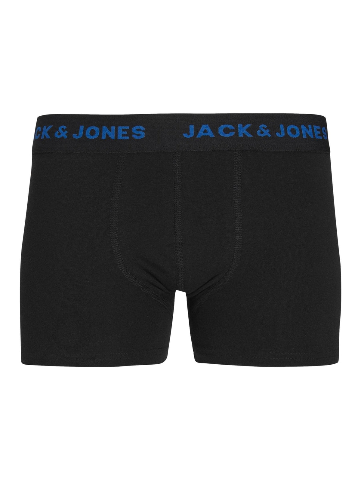 Dsiney Kidz - JACK & JONES Junior Black Junior Logo Boxers 7 Pack image 3