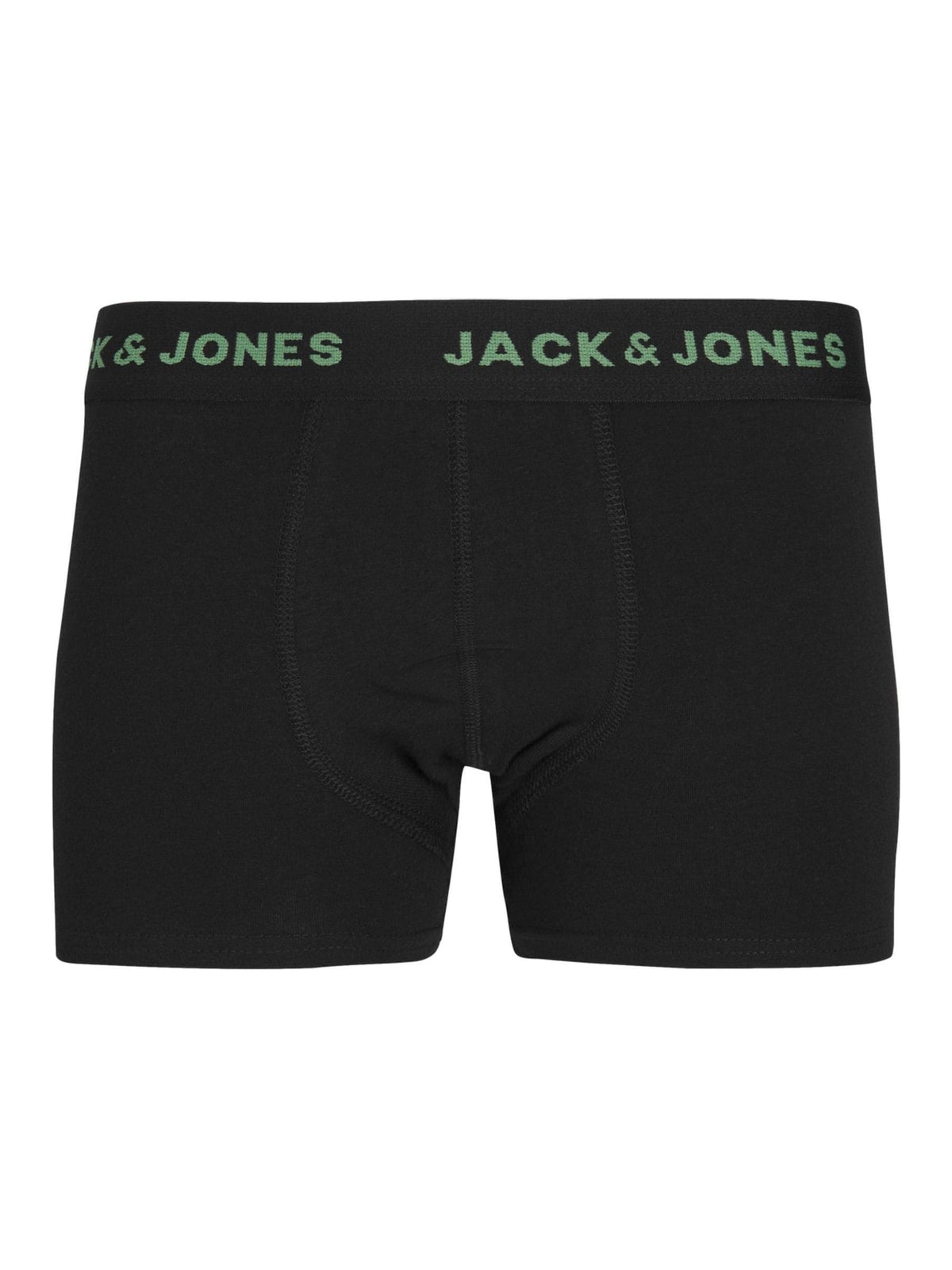 Dsiney Kidz - JACK & JONES Junior Black Junior Logo Boxers 7 Pack image 4