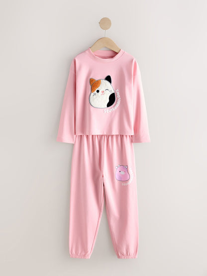 Pink/Lilac Squishmallow Pyjamas 2 Pack (5-14yrs) - image 5