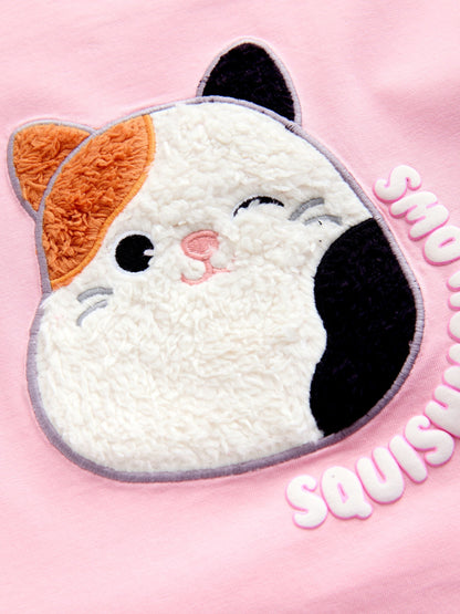 Pink/Lilac Squishmallow Pyjamas 2 Pack (5-14yrs) - image 9