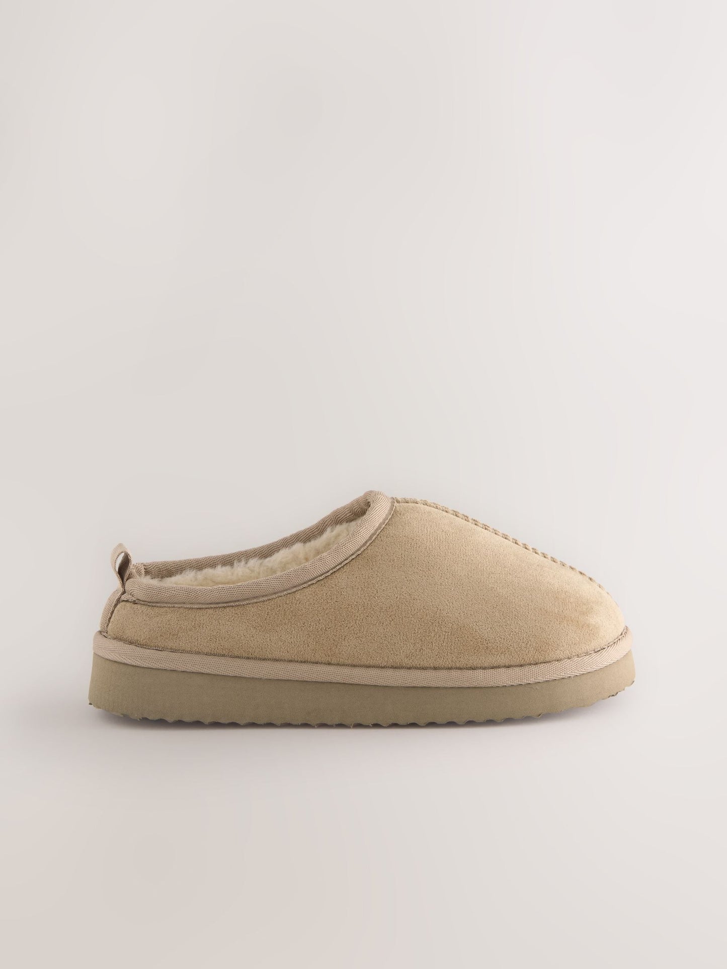 Neutral Cosy Mule Slippers image 2