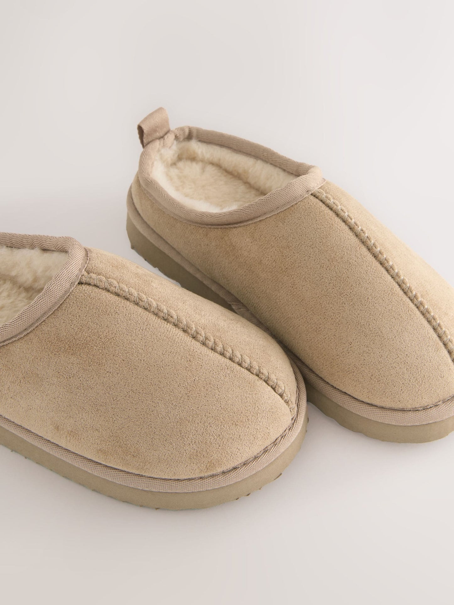 Neutral Cosy Mule Slippers image 3