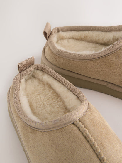 Neutral Cosy Mule Slippers image 4