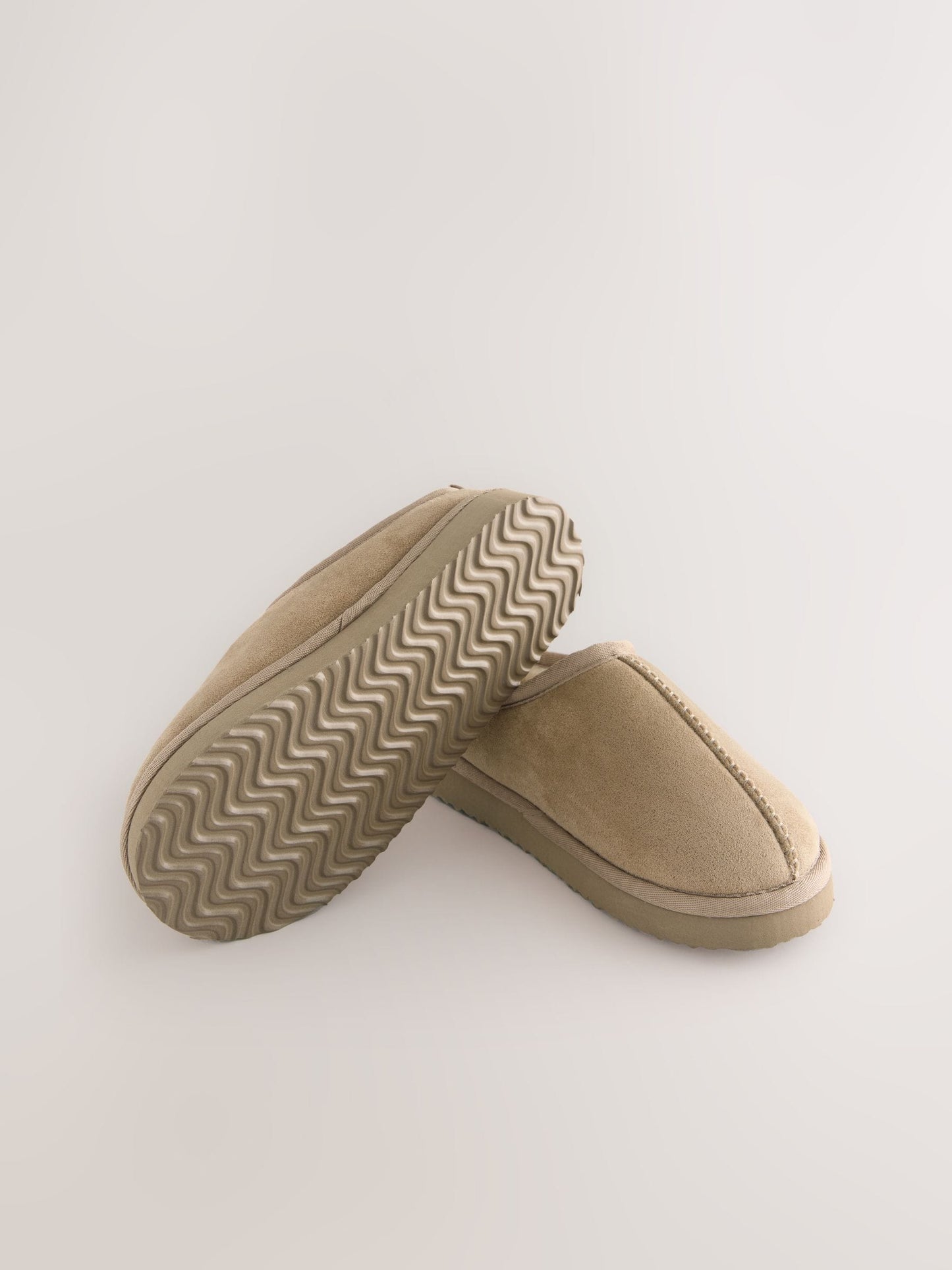 Neutral Cosy Mule Slippers image 5