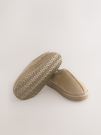 Neutral Cosy Mule Slippers image 5