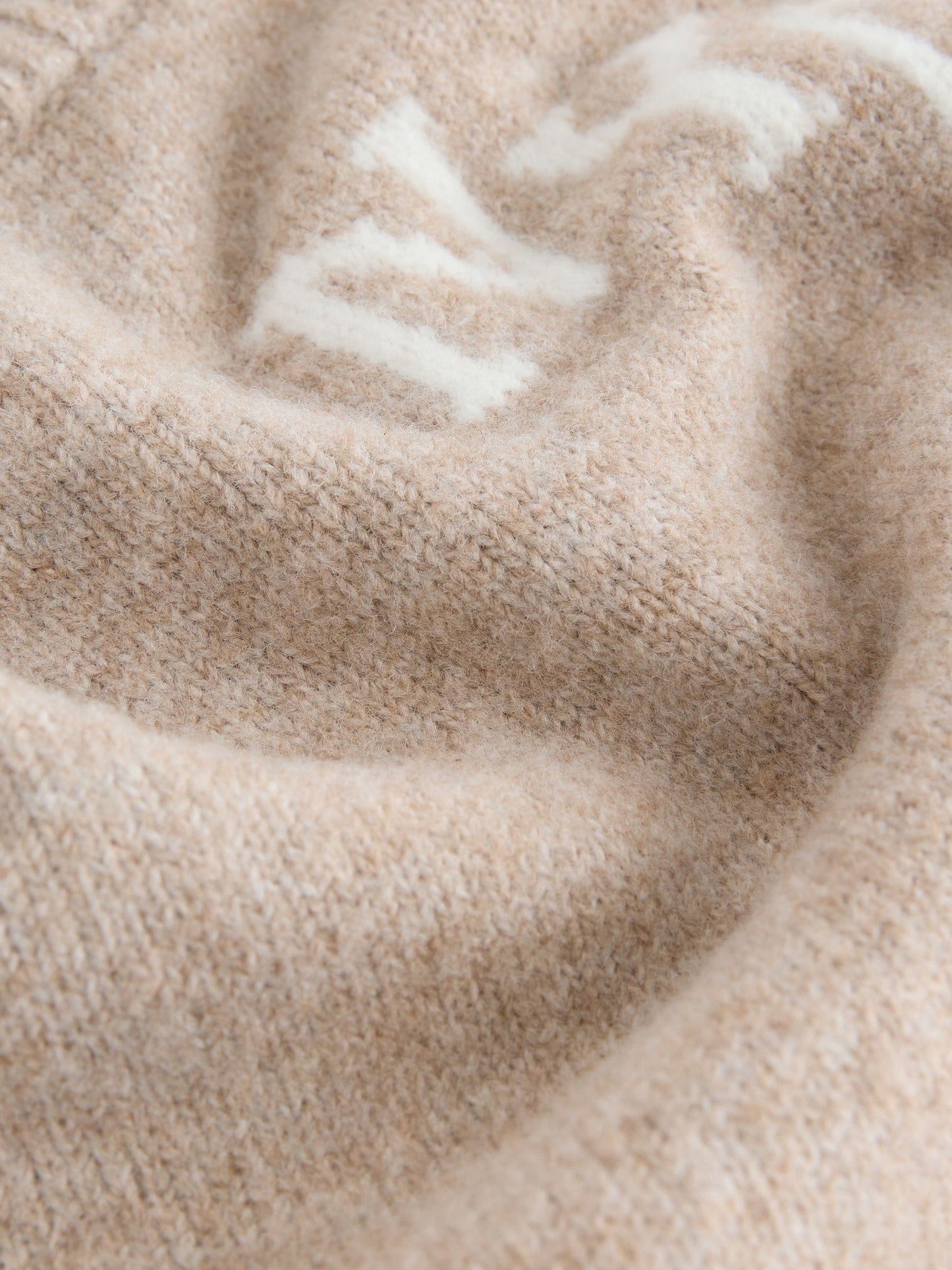 Neutral Knitted Crew Neck Jumper and Joggers Set (3mths-7yrs) image 9