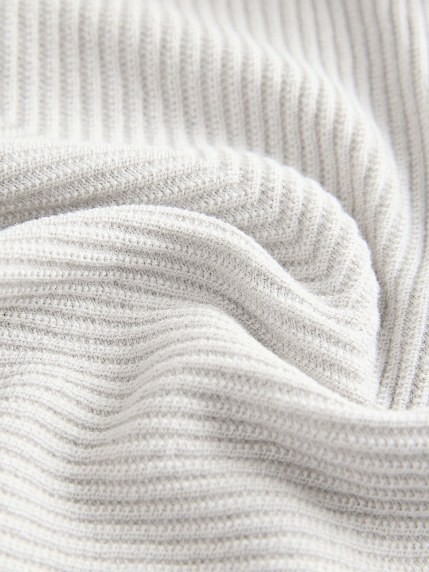 Light Grey Knitted Hoodie and Jogger Set (3mths-7yrs) image 5
