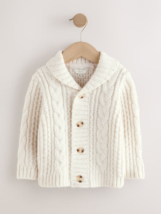 Cream Character Cardigan (3mths-7yrs)