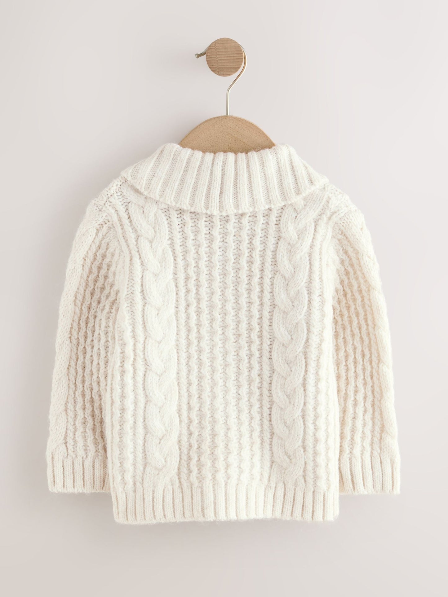 Cream Character Cardigan (3mths-7yrs)