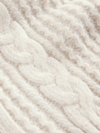 Cream Character Cardigan (3mths-7yrs)