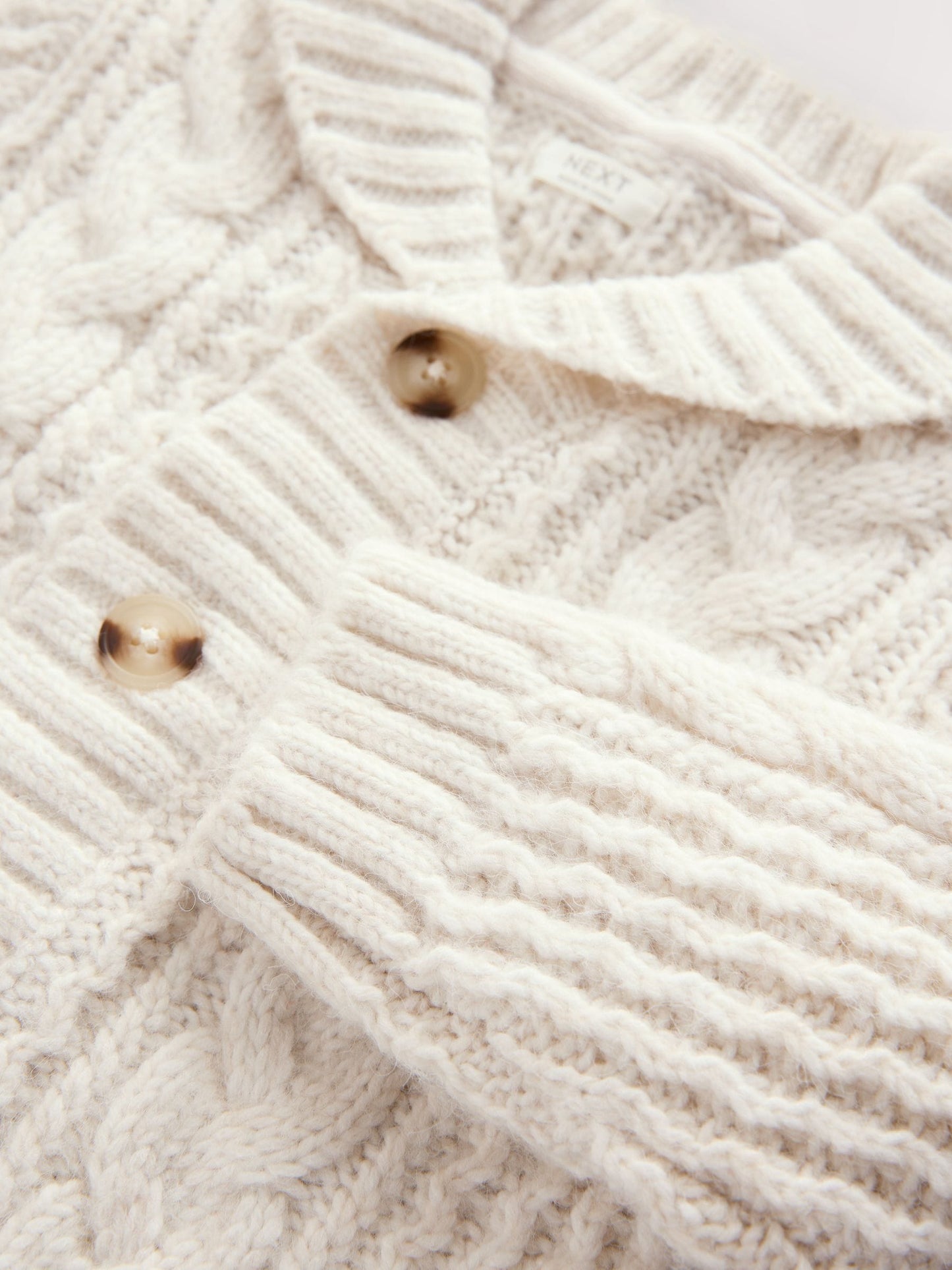 Cream Character Cardigan (3mths-7yrs)