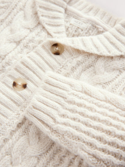 Cream Character Cardigan (3mths-7yrs)