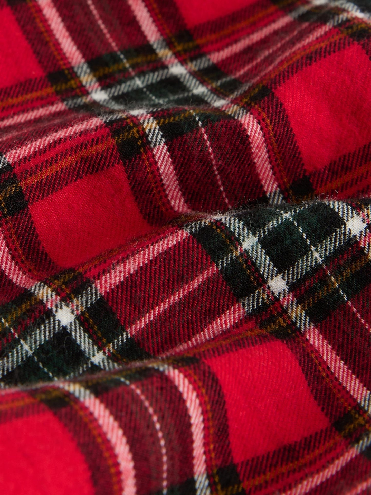 Red Check Long Sleeve Collar Dress (3mths-8yrs)