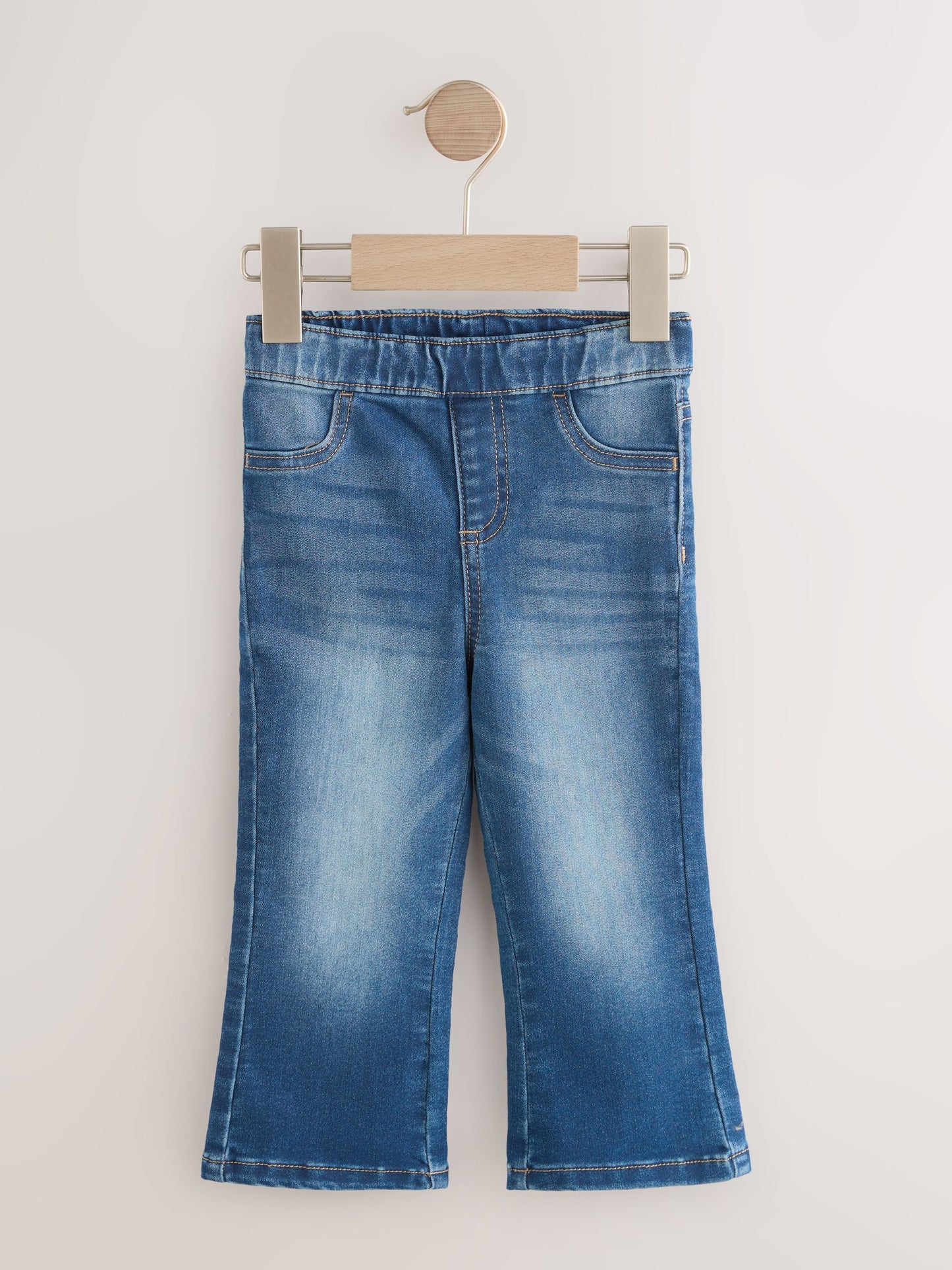 Dsiney Kidz - Mid Blue Denim Flare Jeans (3mths-7yrs) image 1