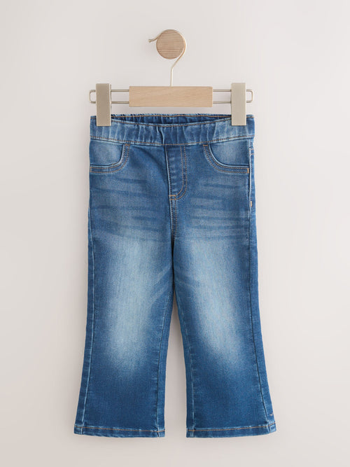 Dsiney Kidz - Mid Blue Denim Flare Jeans (3mths-7yrs) image 1