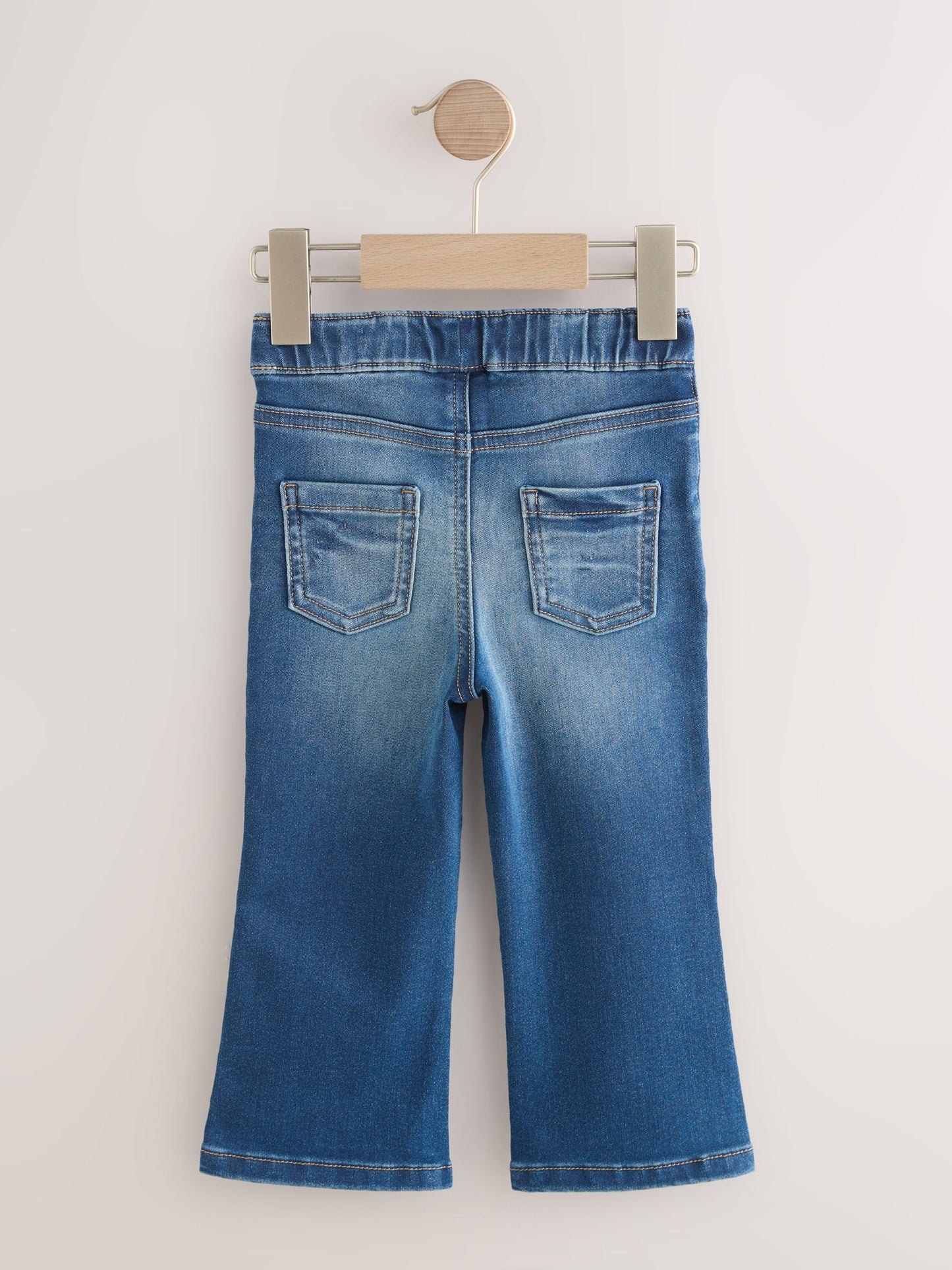 Dsiney Kidz - Mid Blue Denim Flare Jeans (3mths-7yrs) image 2