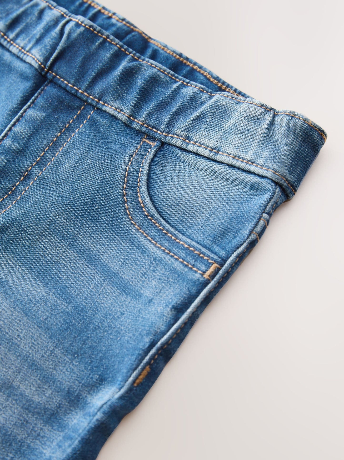 Dsiney Kidz - Mid Blue Denim Flare Jeans (3mths-7yrs) image 3