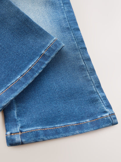 Dsiney Kidz - Mid Blue Denim Flare Jeans (3mths-7yrs) image 4