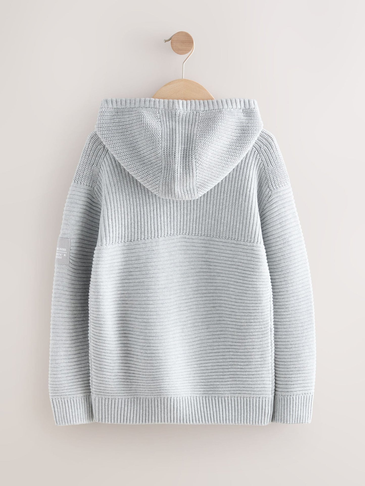 Dsiney Kidz - Grey Utility Knitted Hoodie (3-16yrs) image 6