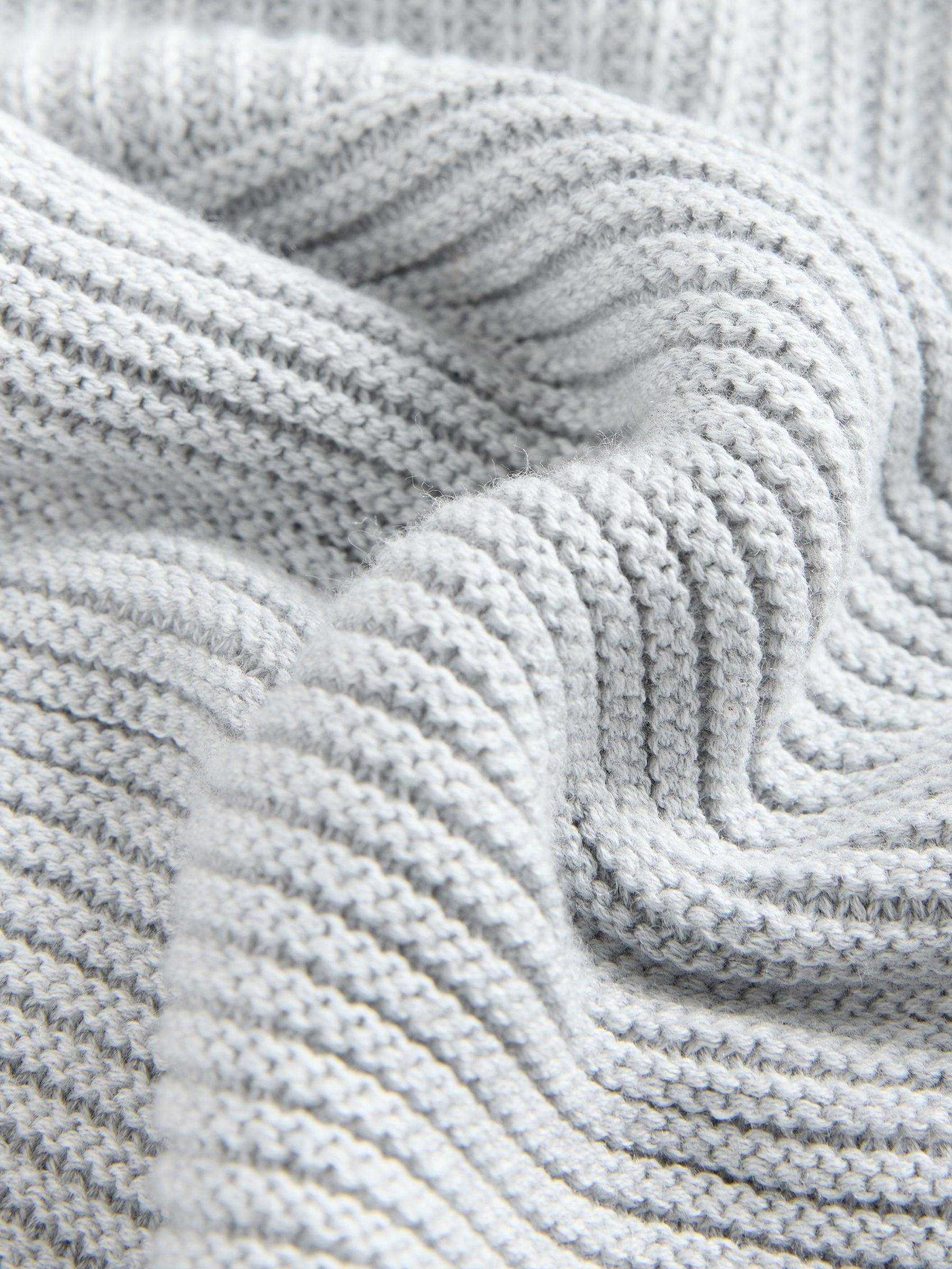 Dsiney Kidz - Grey Utility Knitted Hoodie (3-16yrs) image 7