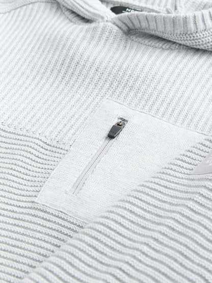 Dsiney Kidz - Grey Utility Knitted Hoodie (3-16yrs) image 8